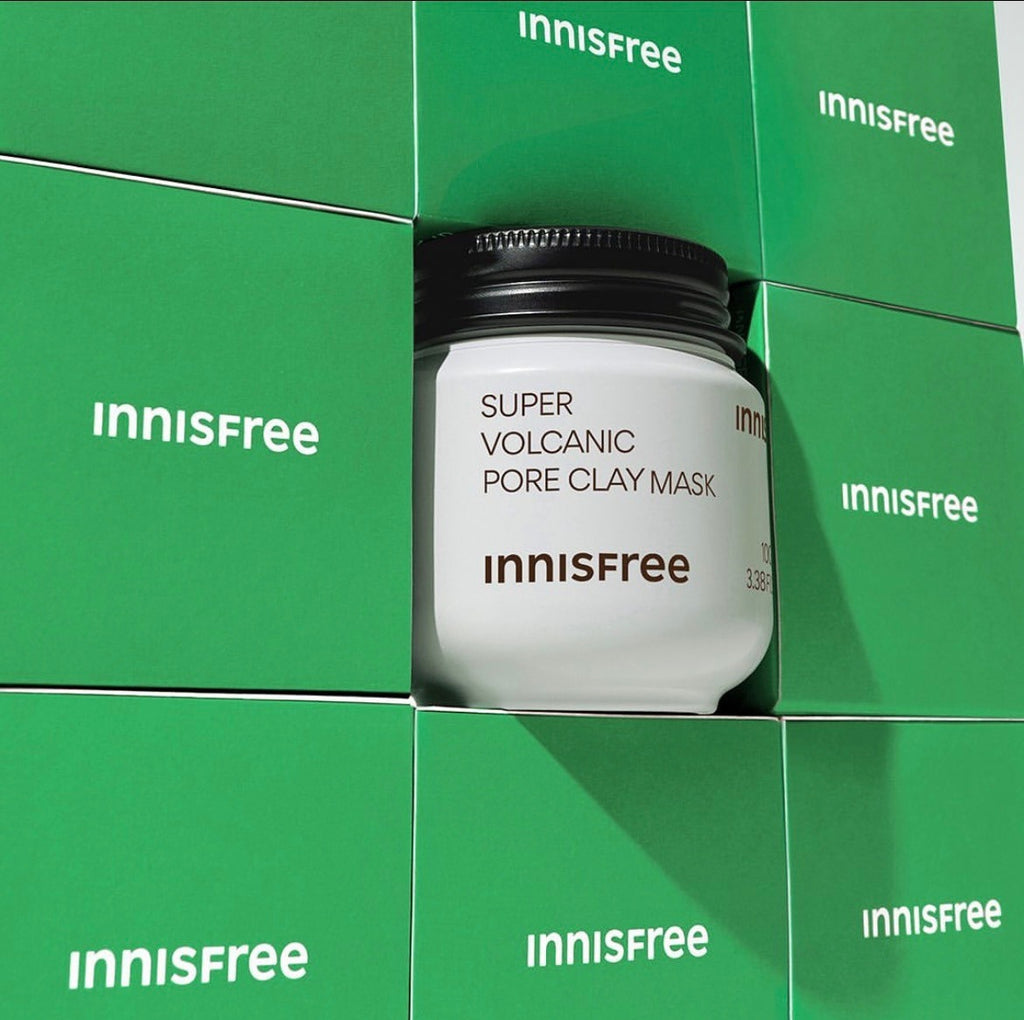 Mascarilla de arcilla Super Volcanic Pore Clay Mask de Innisfree