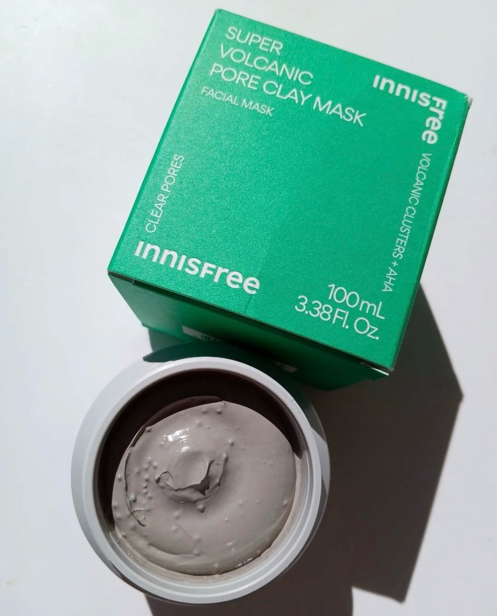 Mascarilla de arcilla Super Volcanic Pore Clay Mask de Innisfree