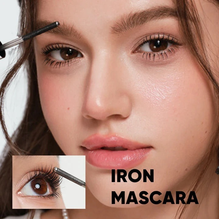Máscara de pestañas (tono negro): 3D Curling Eyelash Iron Mascara de Judydoll