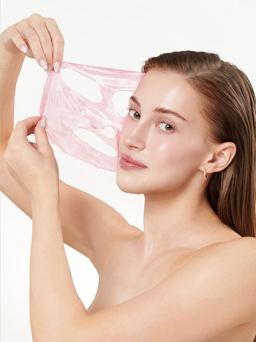 Mascarilla nocturna PDRN Pink Caffeine Night Wrapping Mask de Medicube