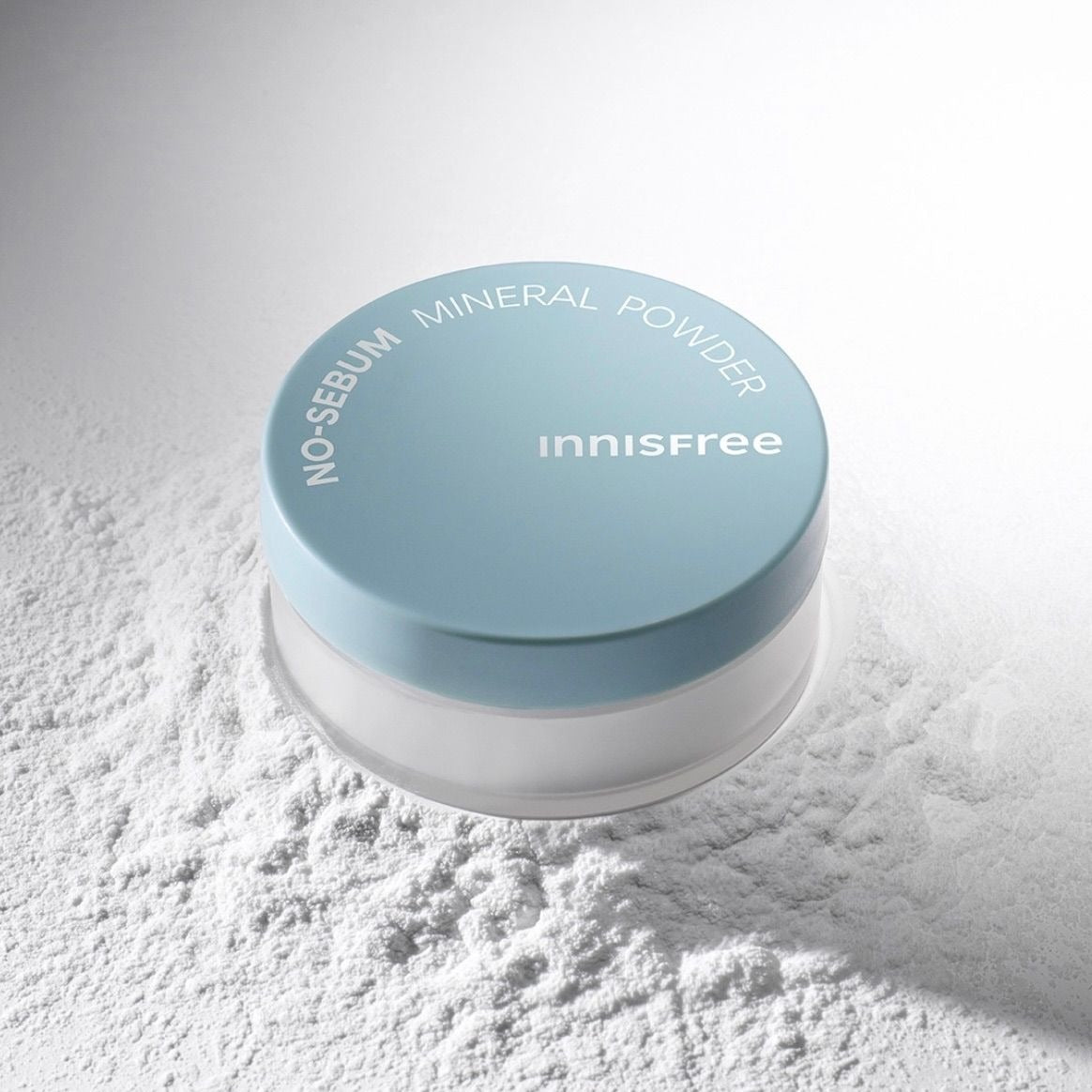 Polvo translúcido matificante mineral de Innisfree