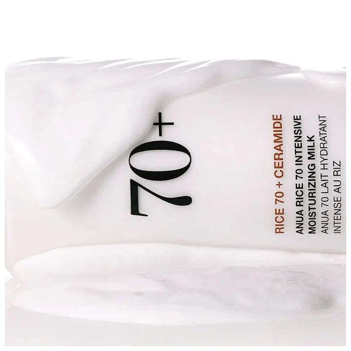 Leche hidratante Rice 70 Intensive Moisturizing Milk de Anua