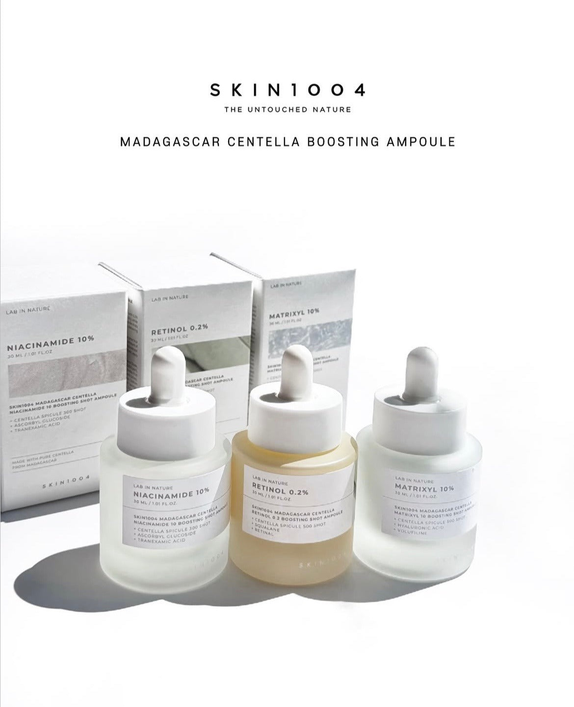 Retinol 0.2 Boosting Shot Ampoule de Skin1004