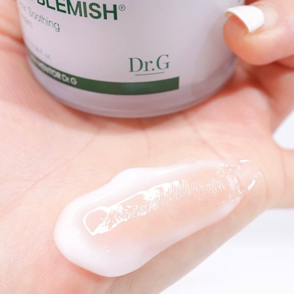 Red Blemish Clear Soothing Cream de Dr. G (version frasco)