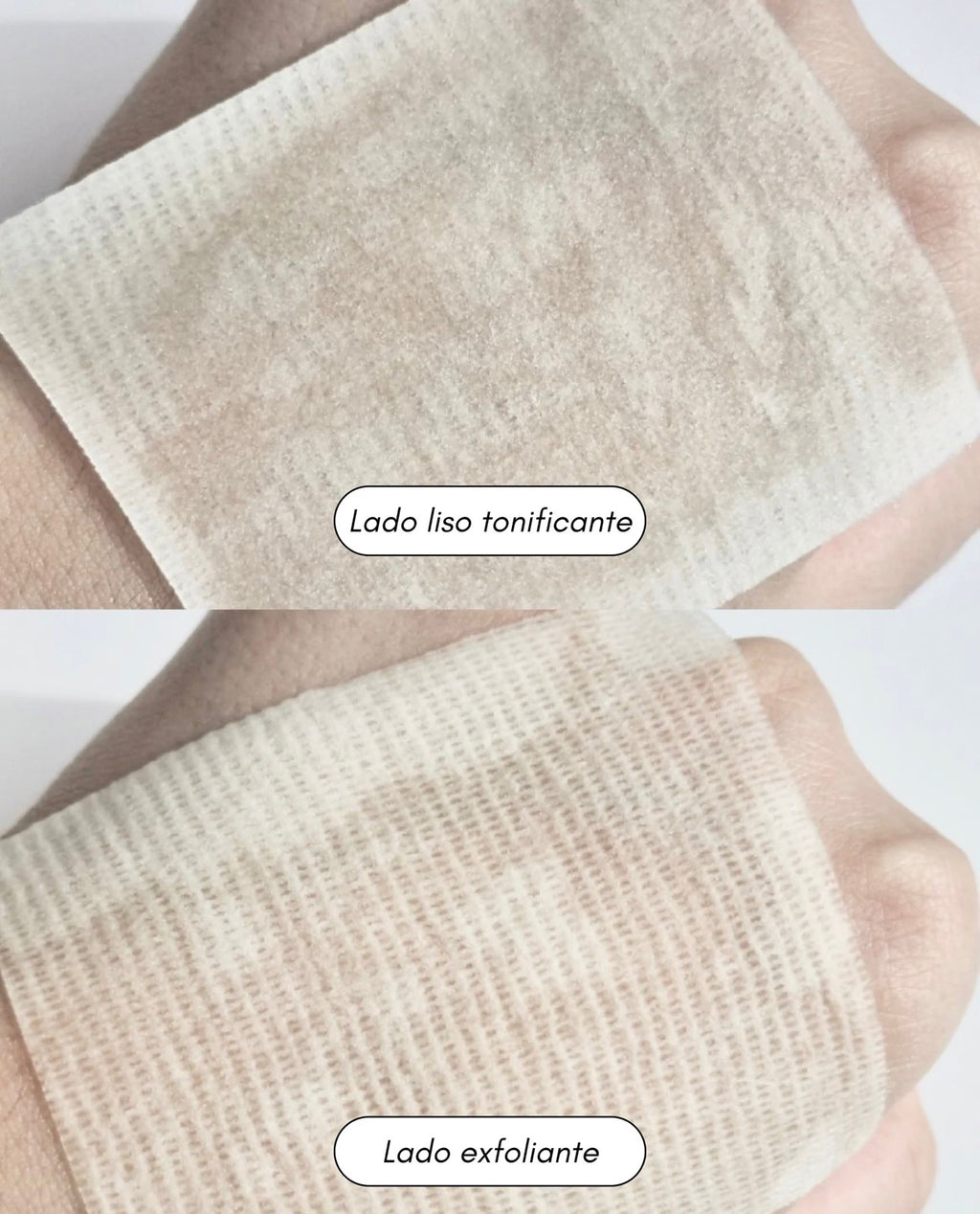 Pads despigmentantes No.5 Vitamin-Niacinamide Concentrated Toner Pads de Numbuzin
