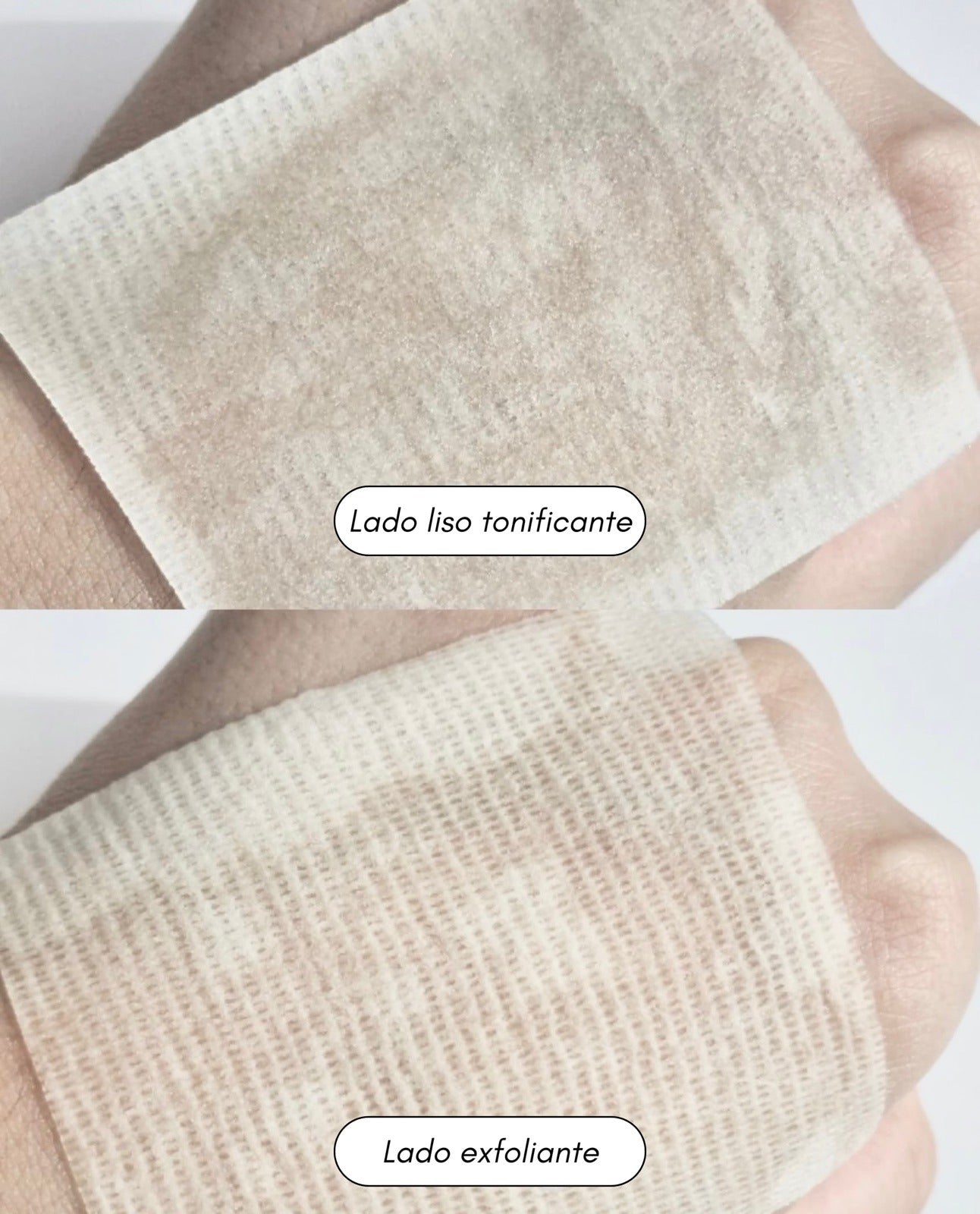 Pads despigmentantes No.5 Vitamin-Niacinamide Concentrated Toner Pads de Numbuzin