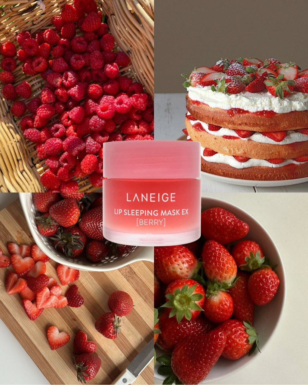 Mascarilla de labios: Lip Sleeping Mask de LANEIGE