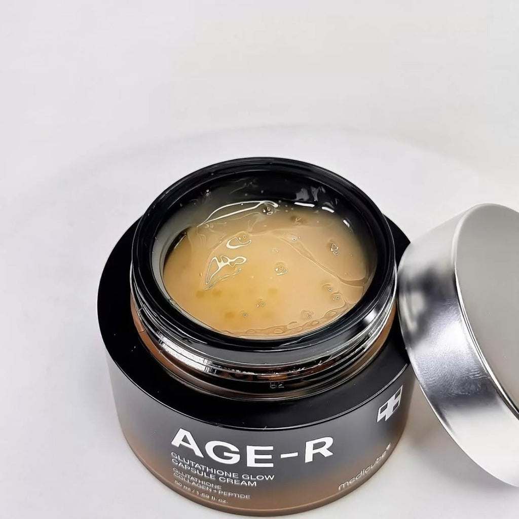 Age-R Glutathione Glow Capsule Cream de Medicube