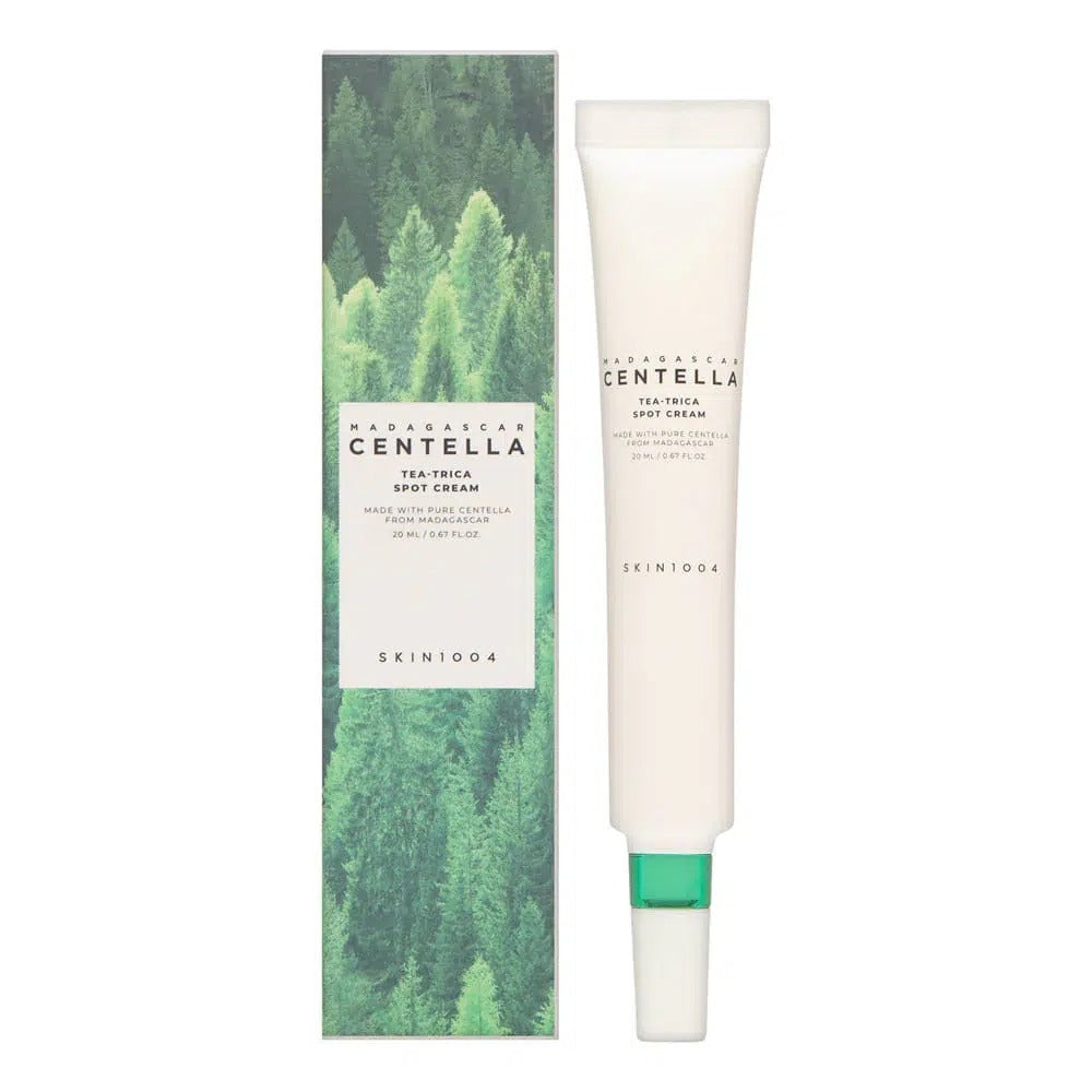 Tratamiento antiacné Tea-Trica Spot Cream de Skin1004