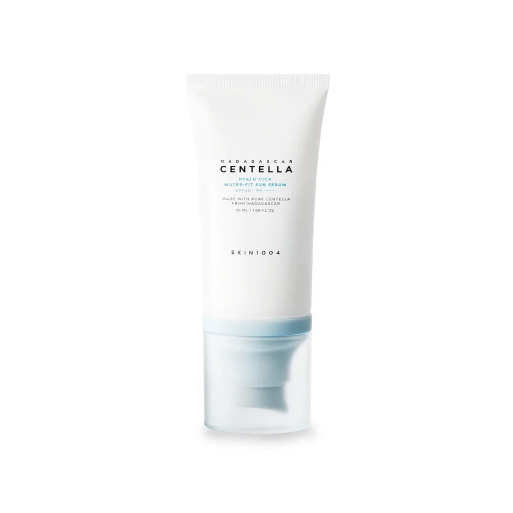 Protector Solar Madagascar Centella Hyalu-Cica Water-Fit Sun Serum de Skin1004
