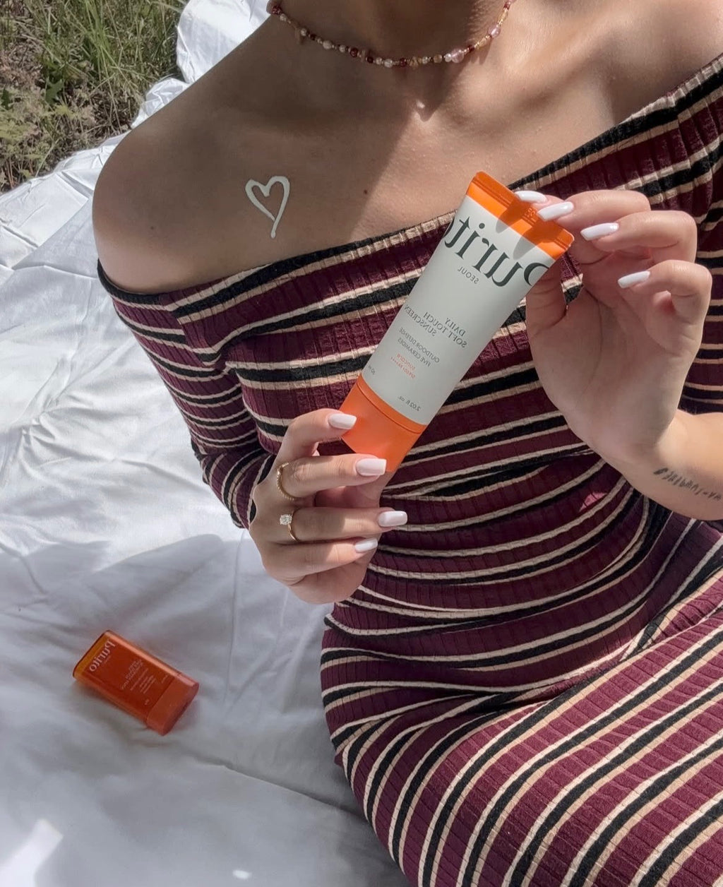 Protector solar Daily Soft Touch Sunscreen de Purito Seoul