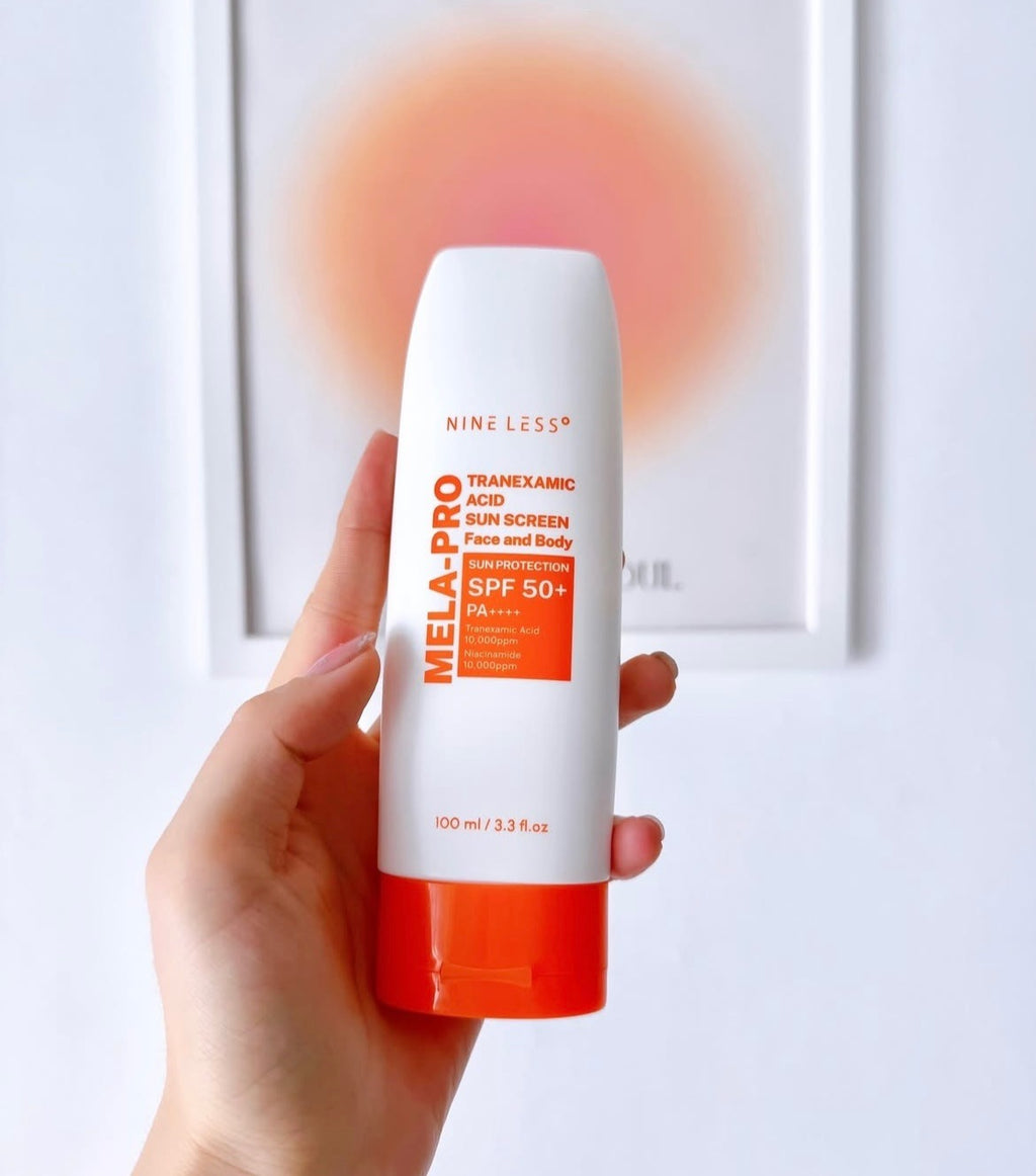 Protector solar Mela Pro Tranexamic Acid Sun Cream de Nineless
