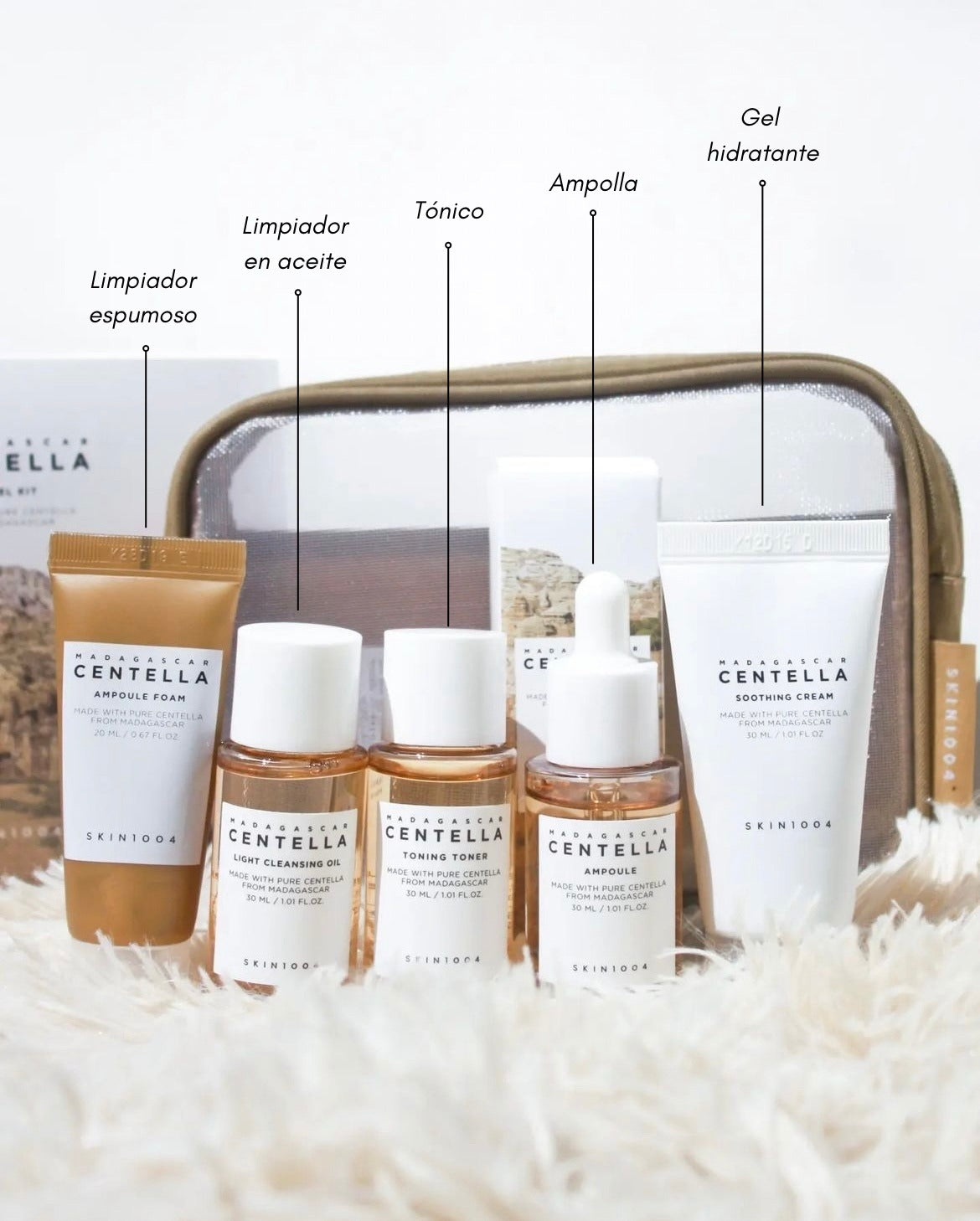 Centella Travel Kit de Skin1004 (5 productos)