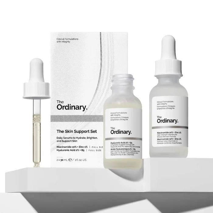 The Ordinary Skin Support Set de The Ordinary