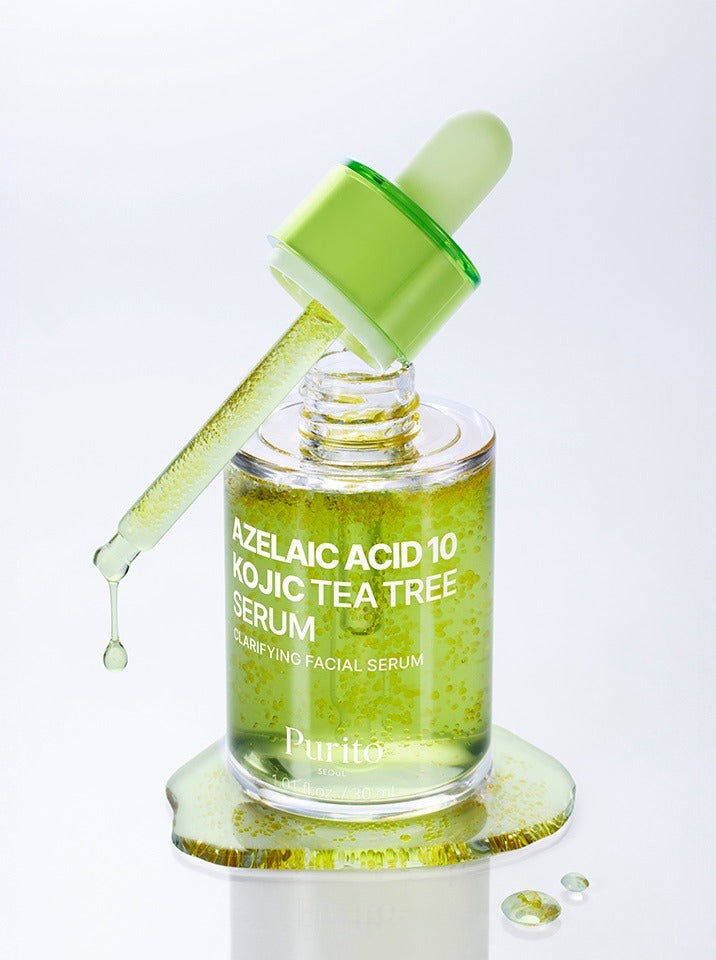 Azelaic Acid 10 Kojic Tea Tree Serum de Purito