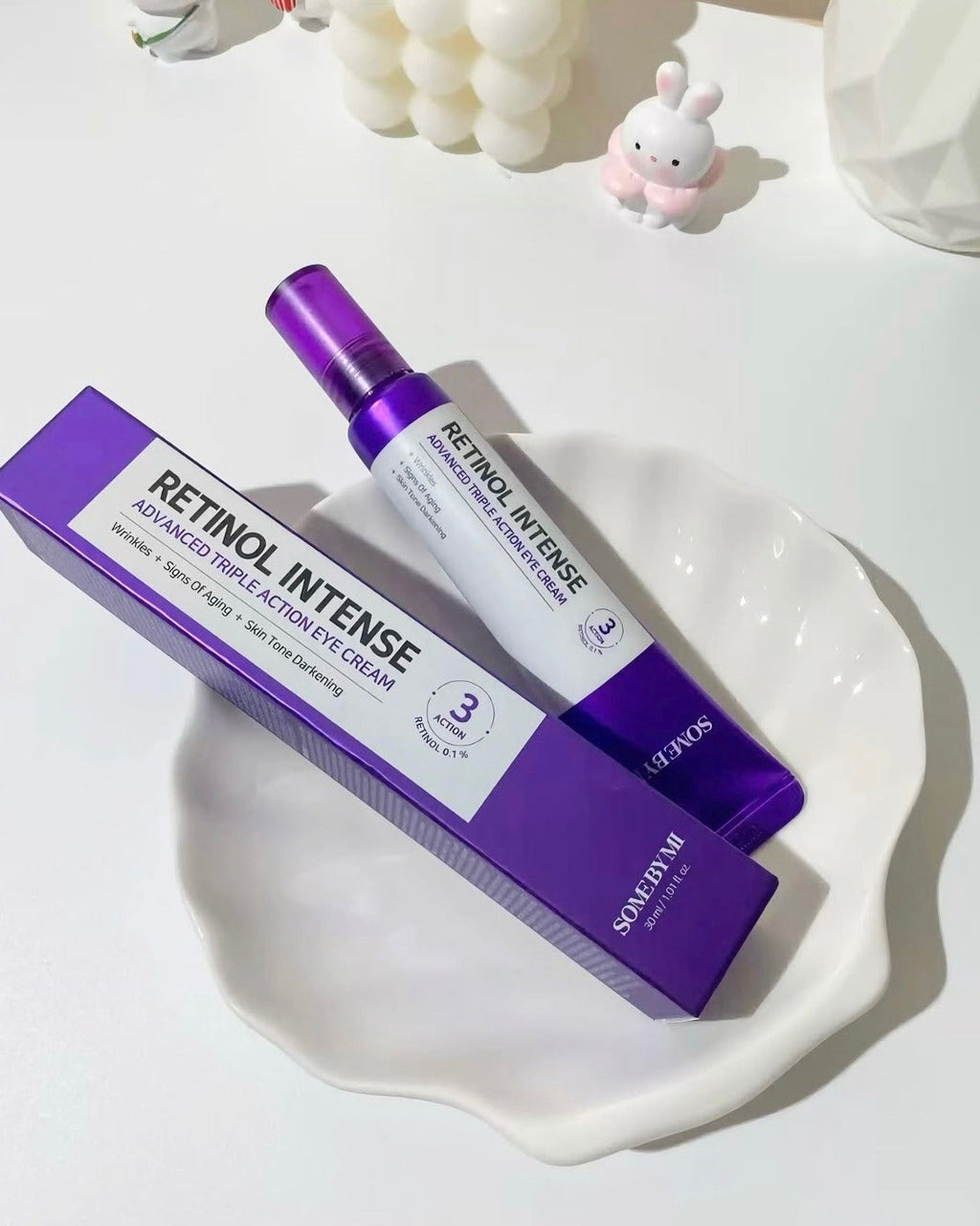 Retinol Intense Advanced Triple Action Eye Cream de Somebymi