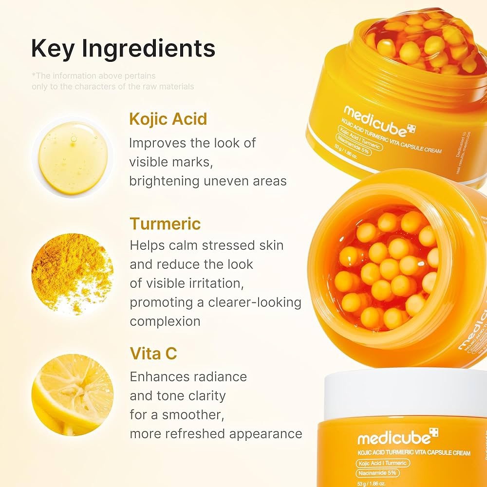 Kojic Acid Turmeric Vita Capsule de Medicube