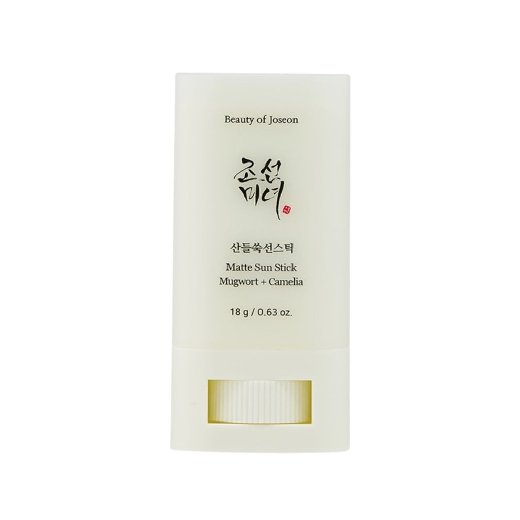 Protector solar en barra Matte Sun Stick Mugwort + Camelia de Beauty of Joseon