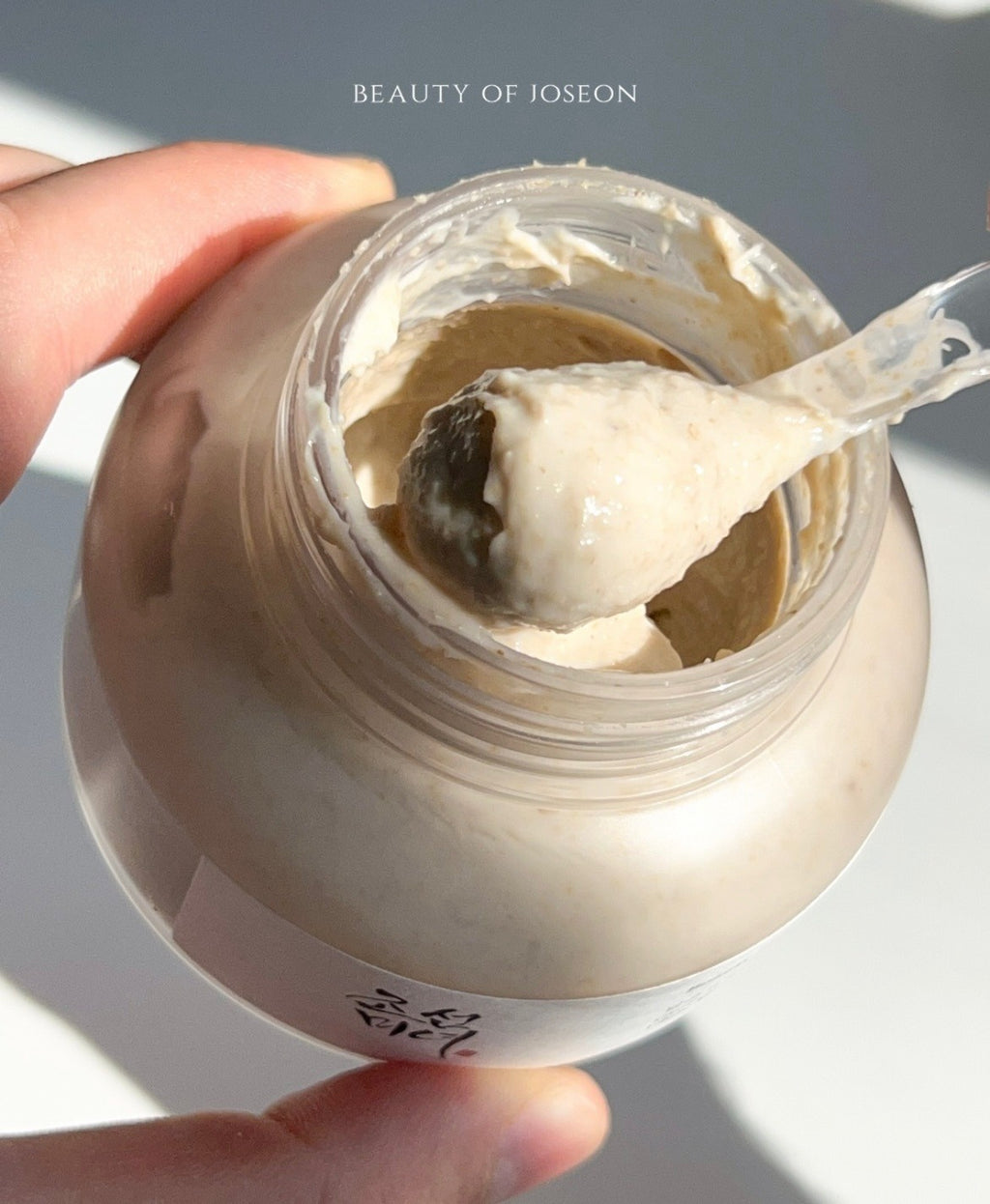 Mascarilla Ground Rice and Honey Glow Mask de Beauty of Joseon