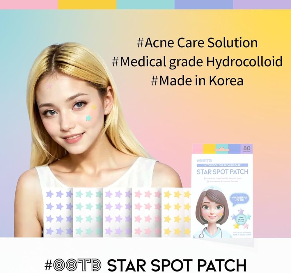 Star Spot Patch de OOTD