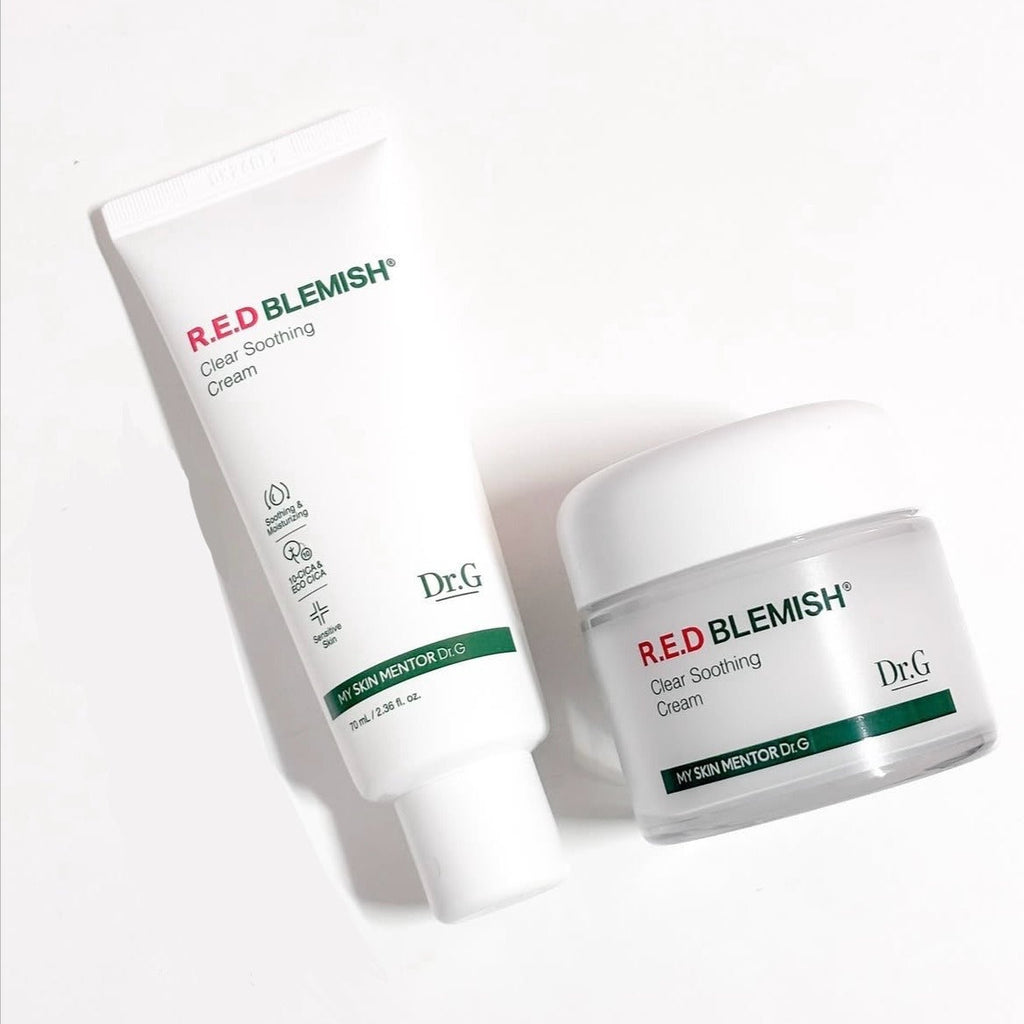 Red Blemish Clear Soothing Cream de Dr. G (version tubo)