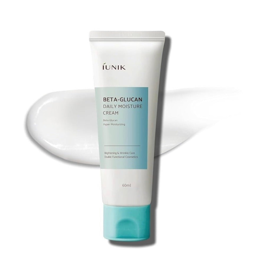Beta-Glucan Daily Moisture Cream de Iunik