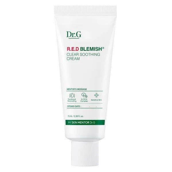 Red Blemish Clear Soothing Cream de Dr. G (version tubo)