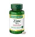 Zinc 50mg de Nature’s Bounty