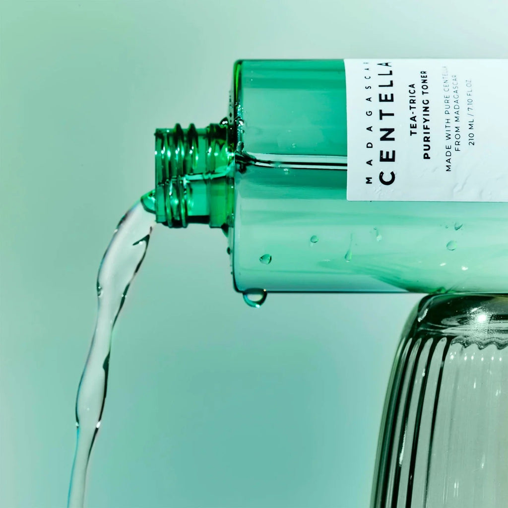 Tónico exfoliante Tea-Trica Purifying Toner de Skin1004