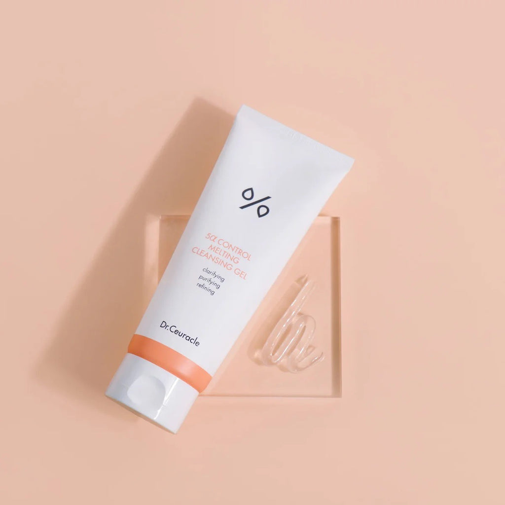 Limpiador facial 5α Control Clearing Cleansing Foam de Dr. Ceuracle