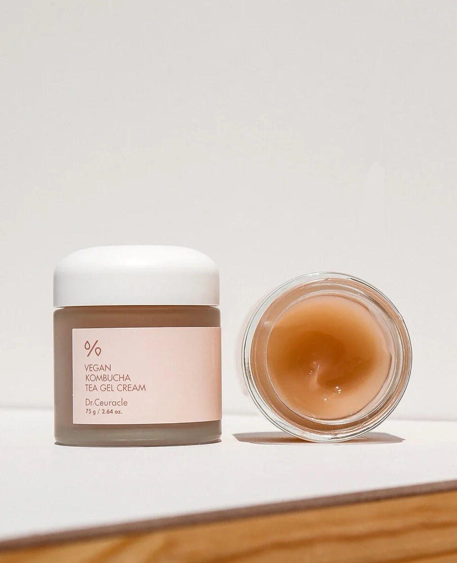 Vegan Kombucha Tea Gel Cream de Dr. Ceuracle