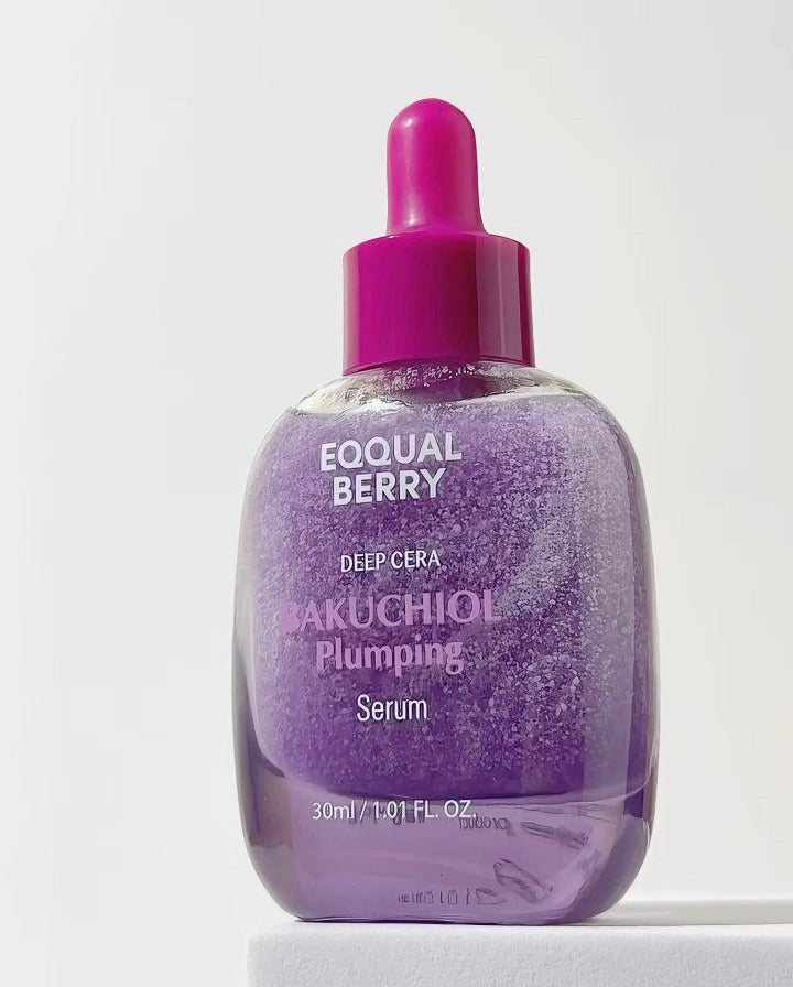 Bakuchiol Plumping Serum de Eqqualberry