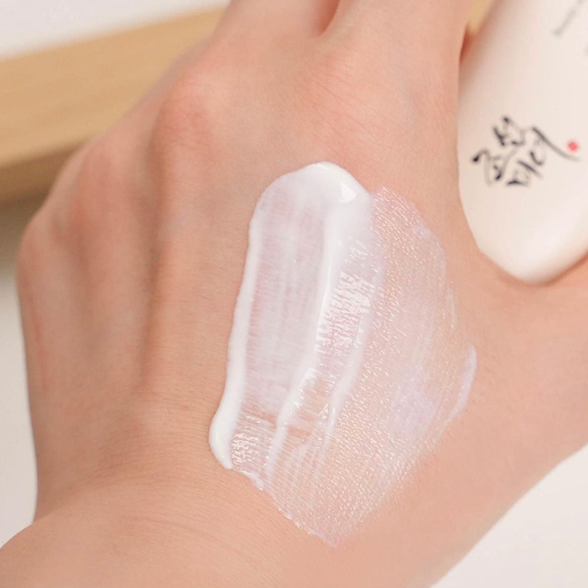 Protector solar Relief Sun Rice + Probiotics de Beauty of Joseon