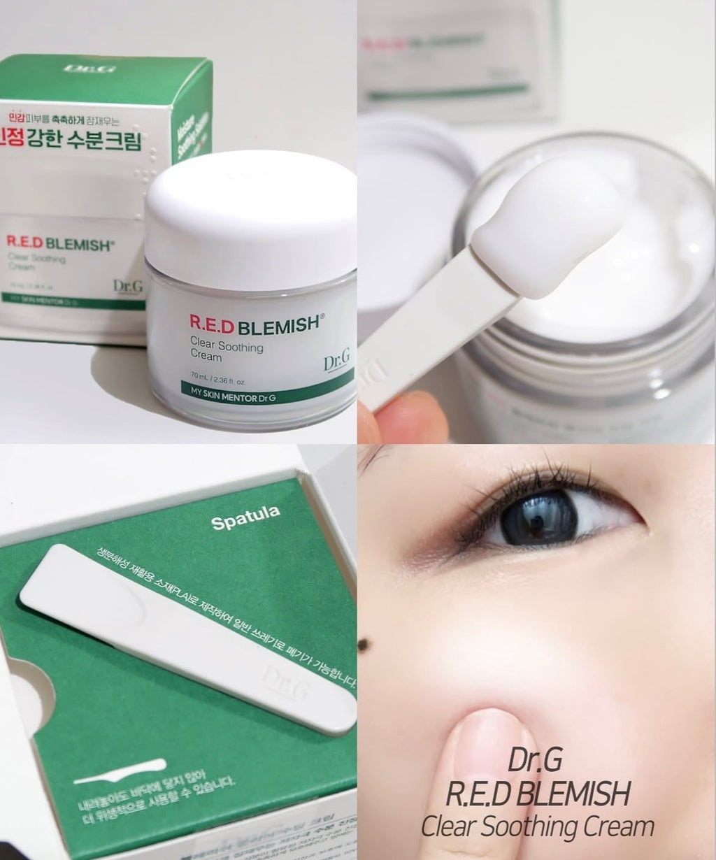 Red Blemish Clear Soothing Cream de Dr. G (version frasco)