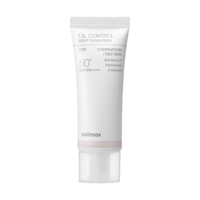 Protector solar Oil Control Light Sunscreen de Celimax