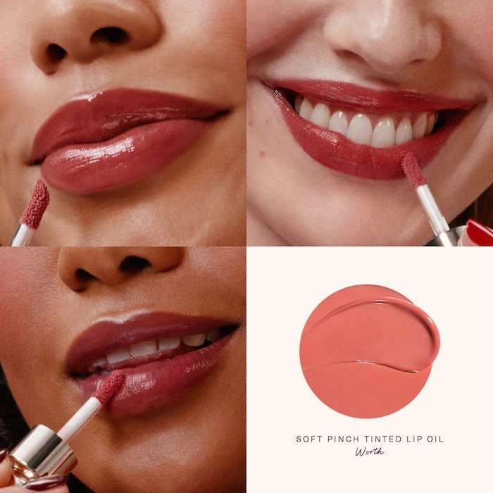 Rare Beauty Cheek and Lip Trio