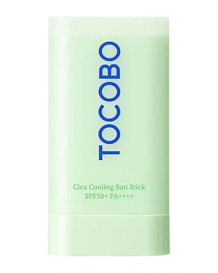 Protector solar en barra Cica Cooling Sun Stick SPF50+ PA++++ de Tocobo