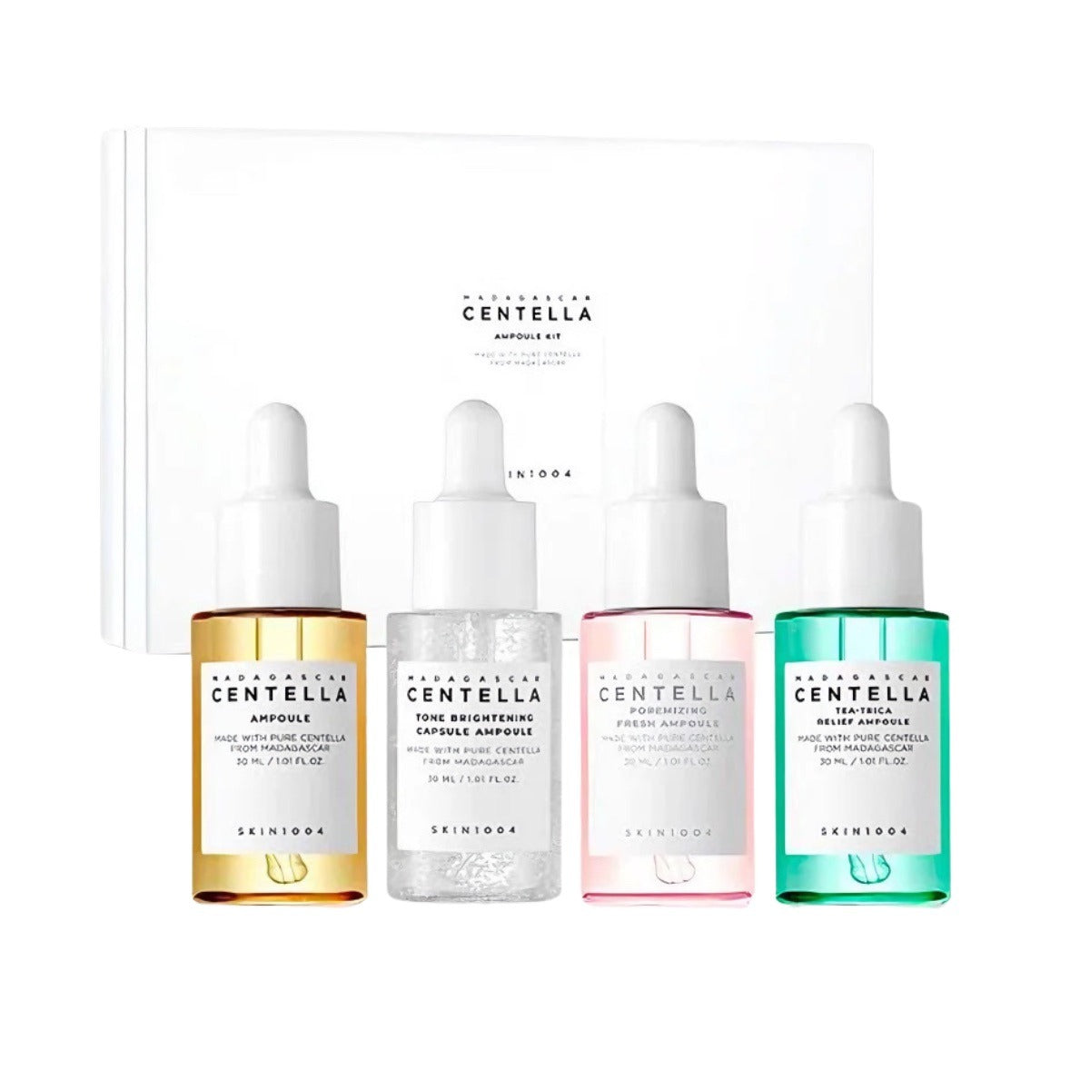 Kit de ampollas de Madagascar Centella de Skin1004