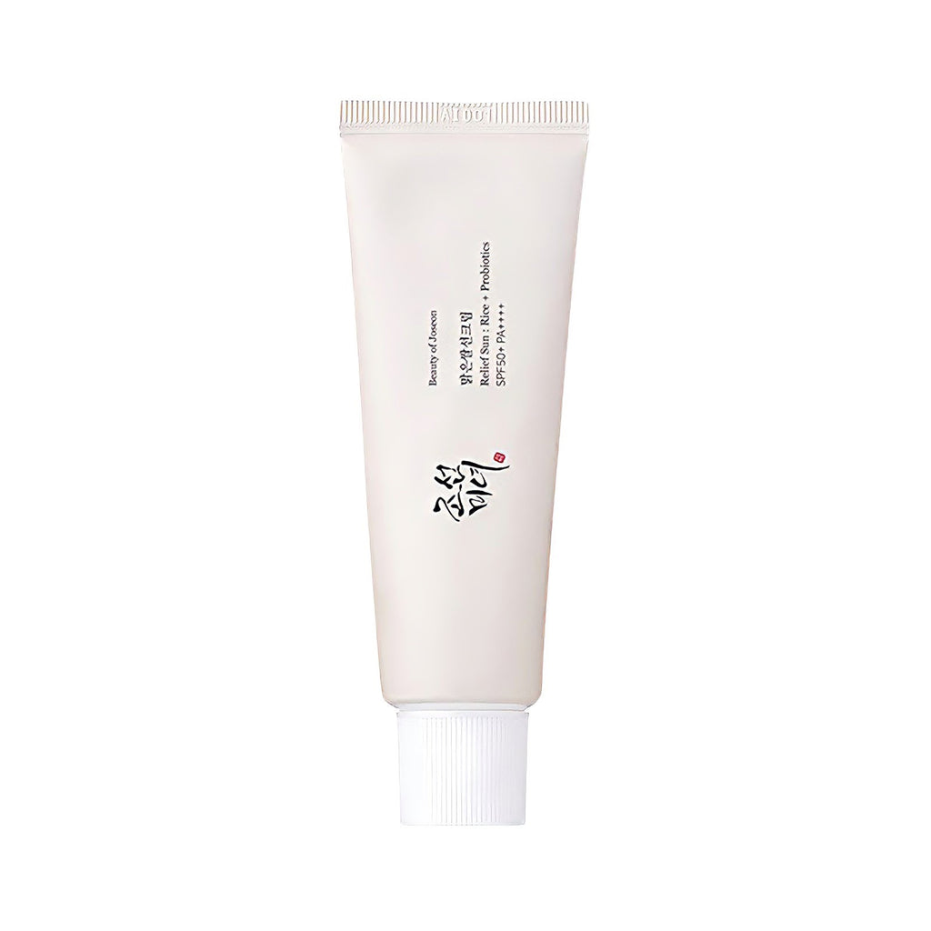 Protector solar Relief Sun Rice + Probiotics de Beauty of Joseon