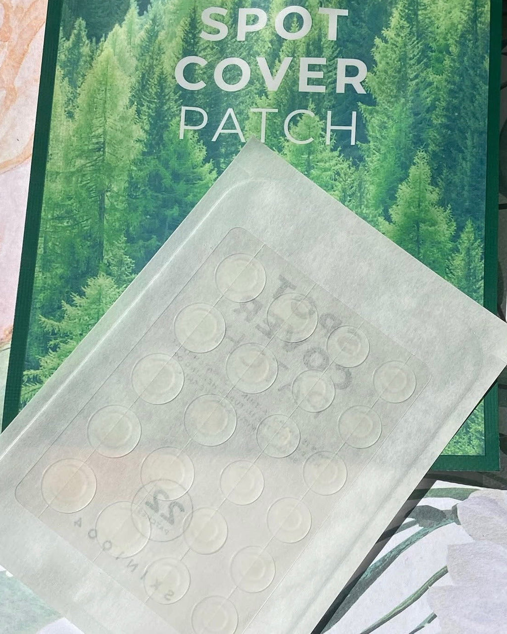 Parches Spot Cover de Skin1004