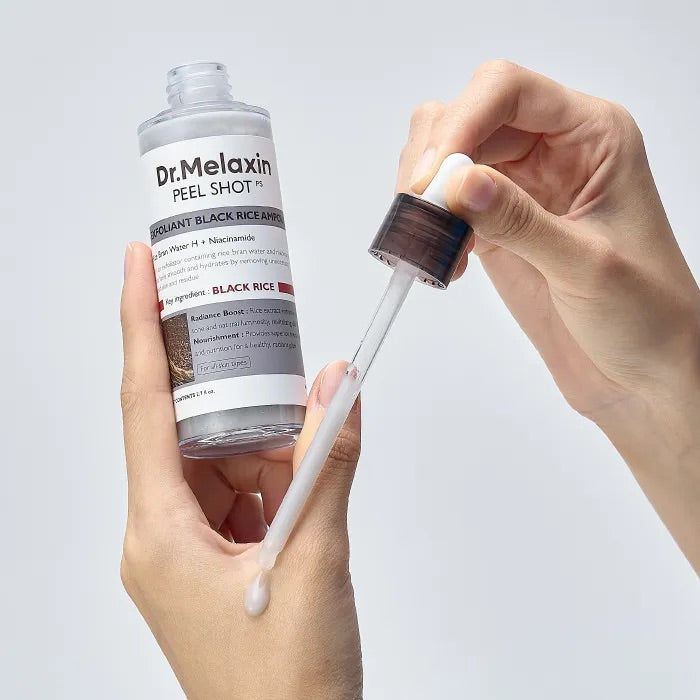 Peel Shot Exfoliating Black Rice Ampoule de Dr. Melaxin