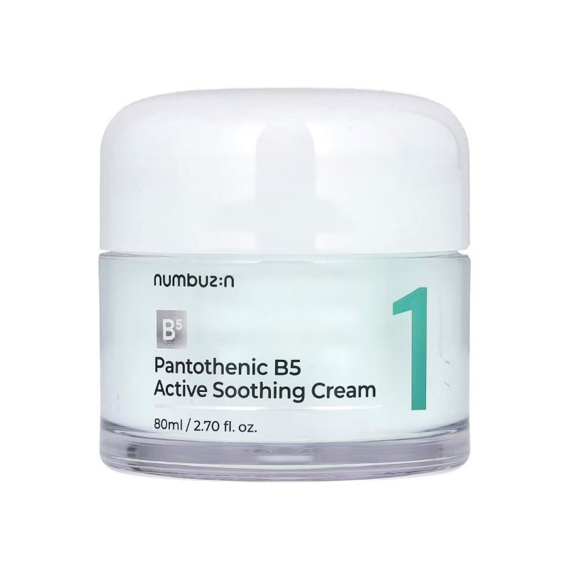 Crema hidratante No.1 Pantothenic B5 Active Soothing Cream de Numbuzin
