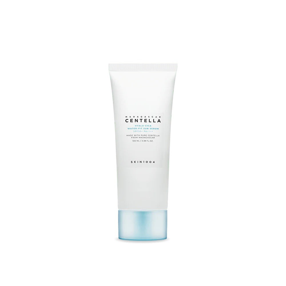 Protector Solar Madagascar Centella Hyalu-Cica Water-Fit Sun Serum de Skin1004