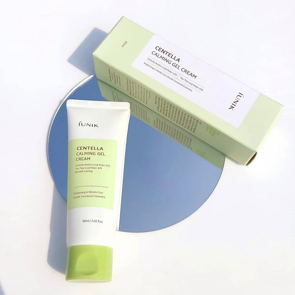 Gel hidratante Centella Calming Gel Cream de Iunik