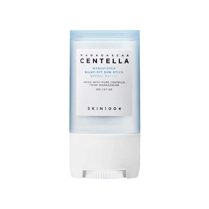 Protector solar en barra Hyalu-Cica Silky-Fit Sun Stick SPF50+ PA++++ de Skin1004