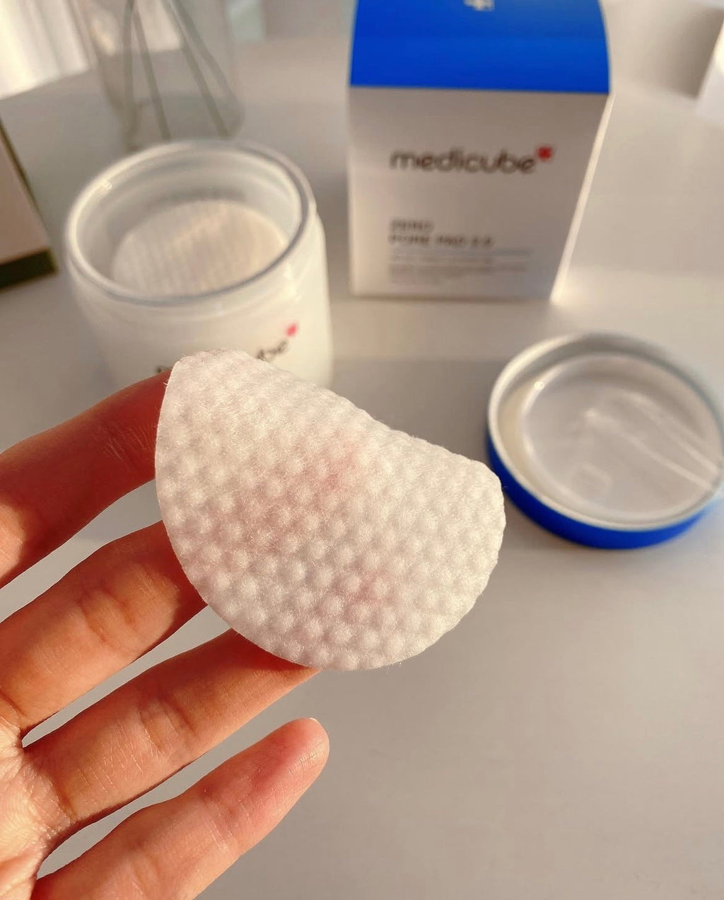 Zero pore Pad de Medicube