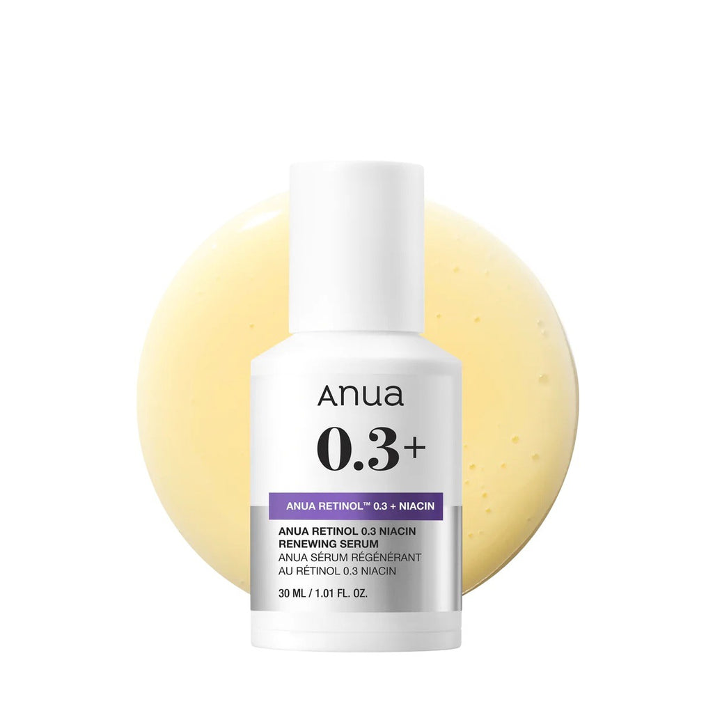 Retinol 0.3% + Niacin Renewing Serum de Anua