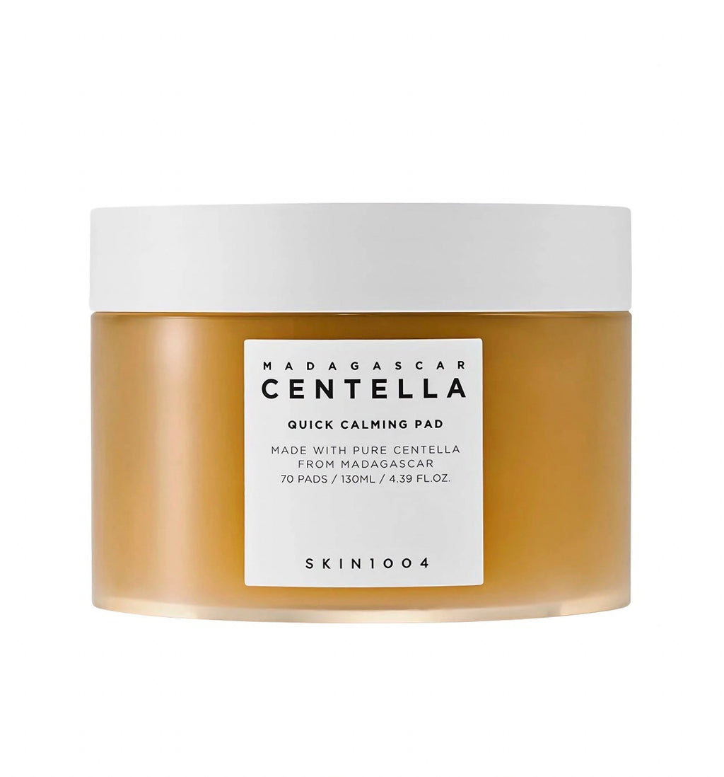 Pads calmantes Madagascar Centella Quick Calming Pad de Skin1004