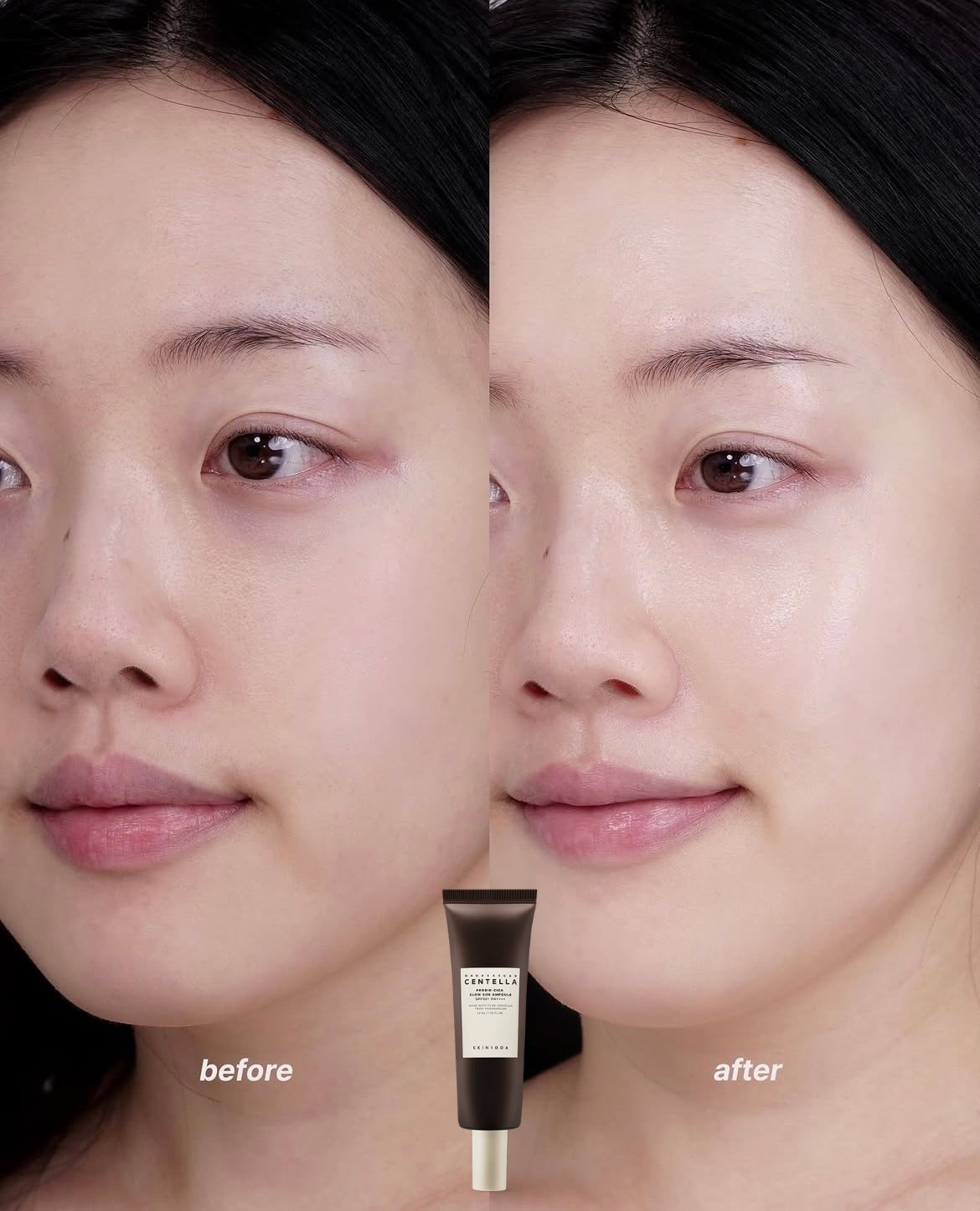 Protector solar Probio-cica Glow Sun Ampoule de Skin1004