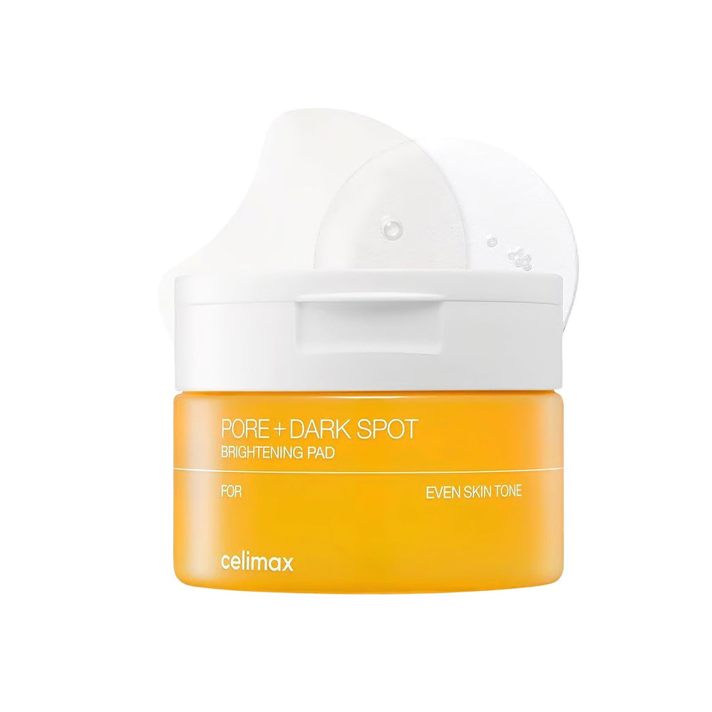 Pads despigmentantes Pore + Dark Spot Brightening Pad de Celimax